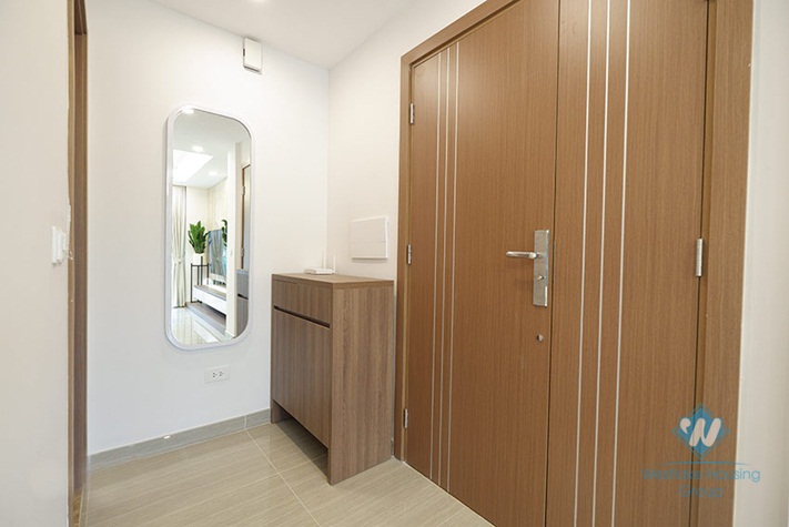Nice and clean two bedrooms apartment for rent in Ciputra Urban, Tay Ho district, Ha Noi